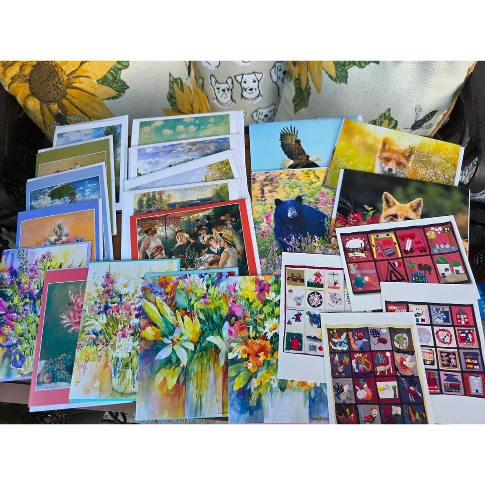 Mega Lot of 120 Greeting Cards All-Occasion Birthday Holiday Sympathy Envelopes